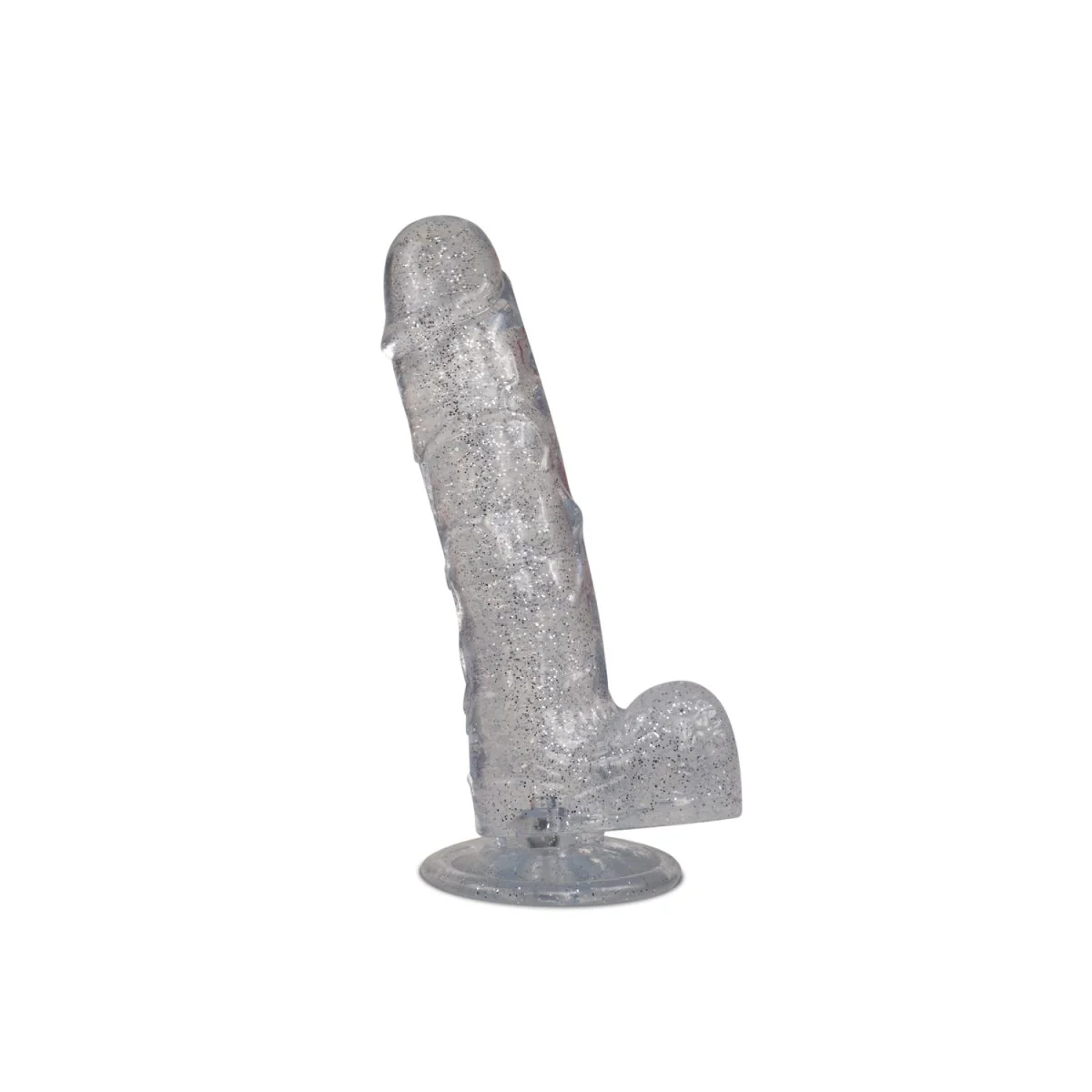 Raw Dildo Realista Nebula Transparente - Image 4