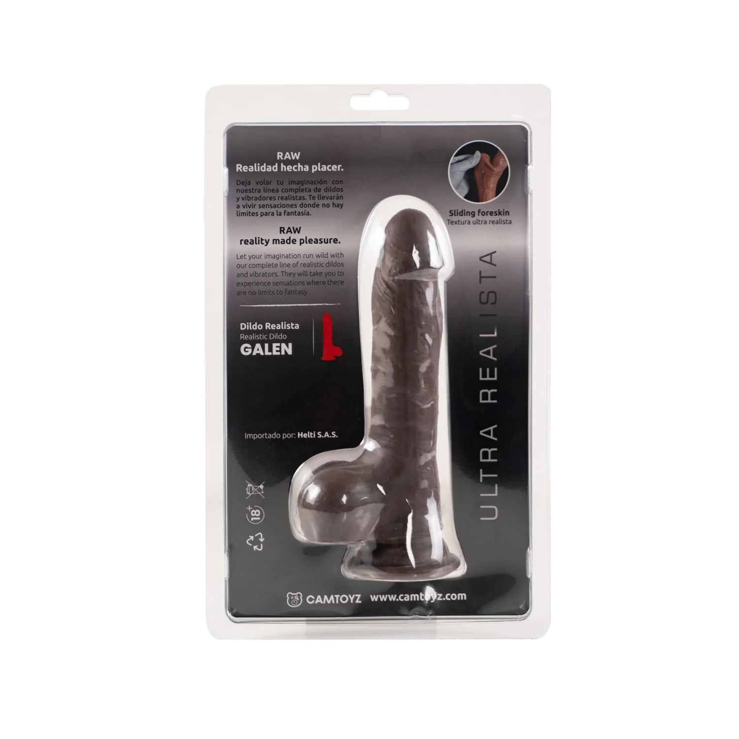 Raw Dildo Ultra realista Galen Piel - Image 6