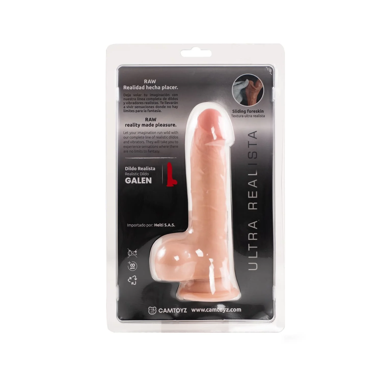 Raw Dildo Ultra realista Galen Piel - Image 7