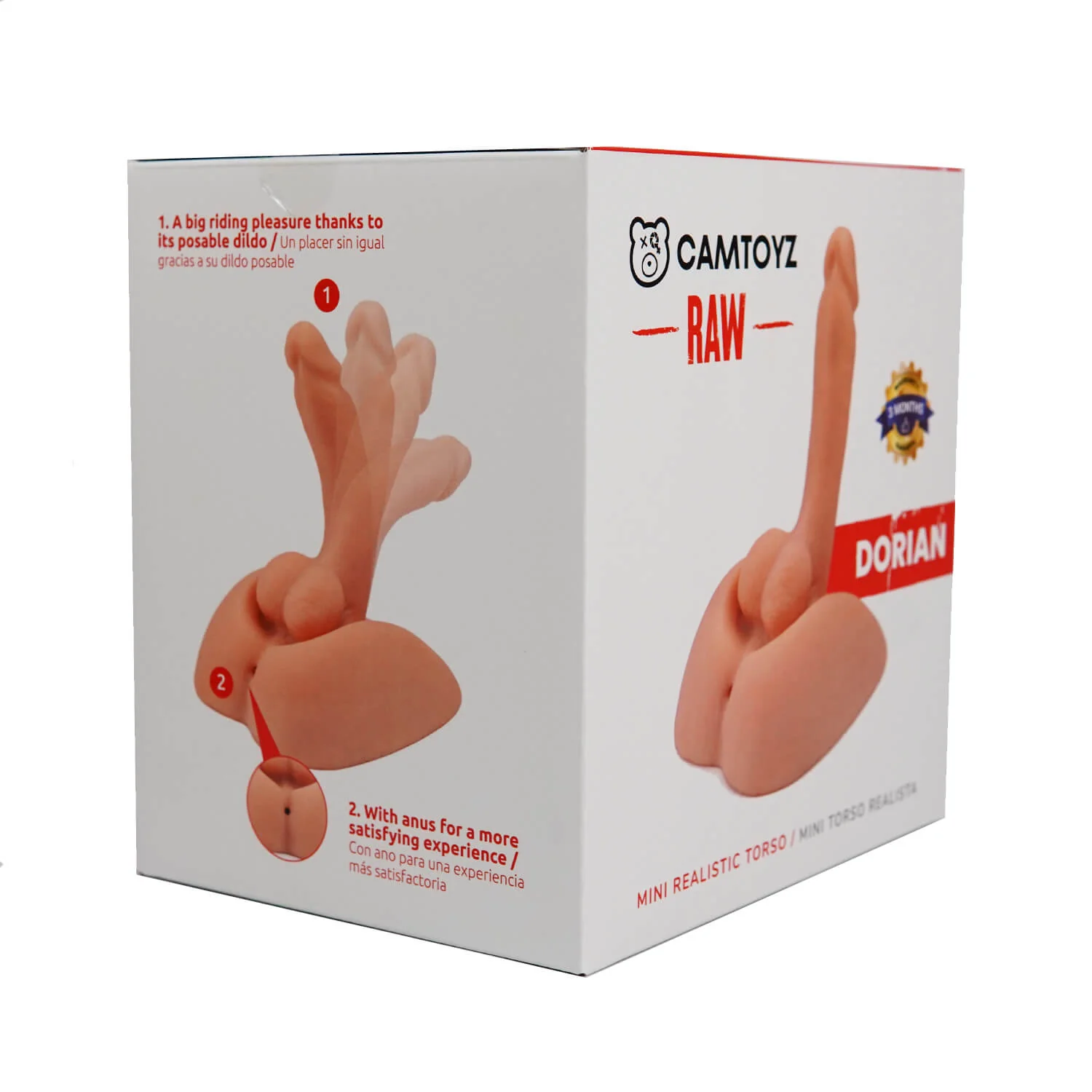 Raw Mini Torso Dorian - Image 12