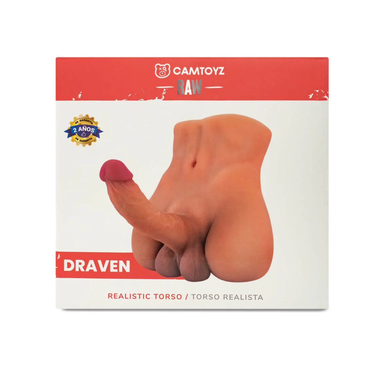 Raw Torso Draven - Image 5