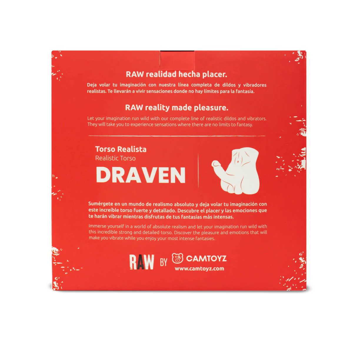 Raw Torso Draven - Image 6