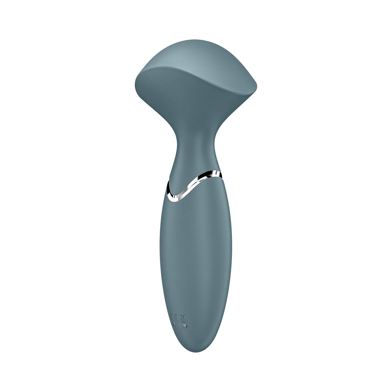 Satisfyer Mini Wand-er Gris - Image 4