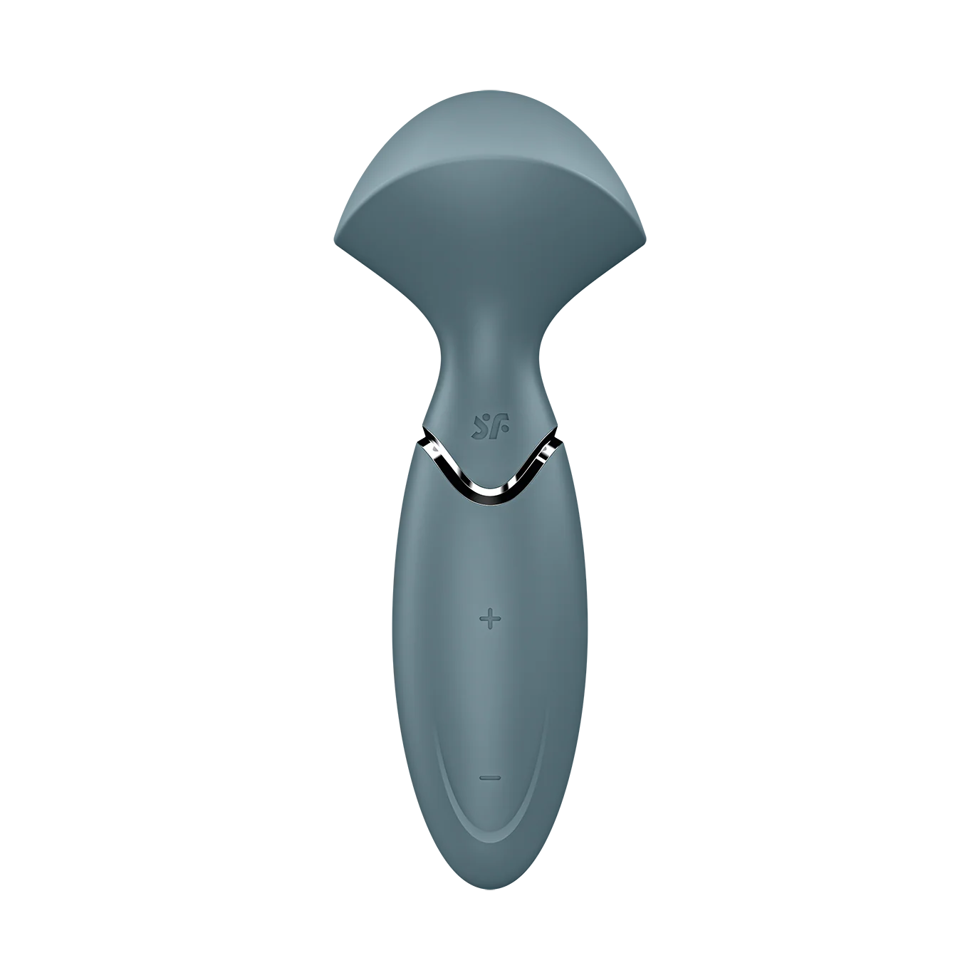Satisfyer Mini Wand-er Gris - Image 5