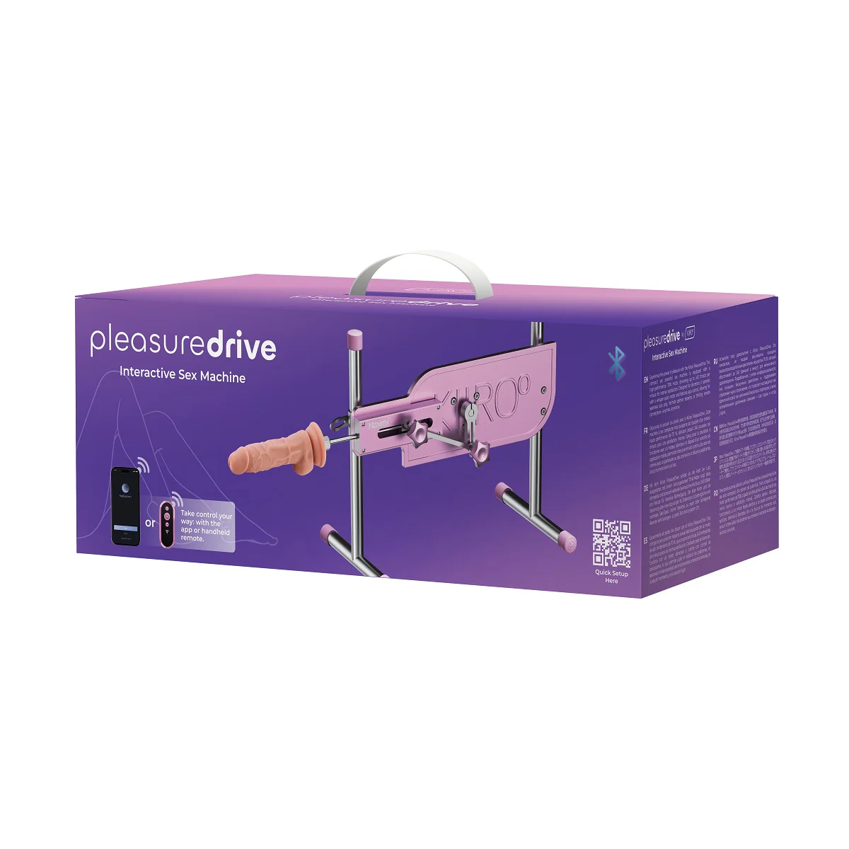 Sex Machine Kiiro Pleasure Drive - Image 7