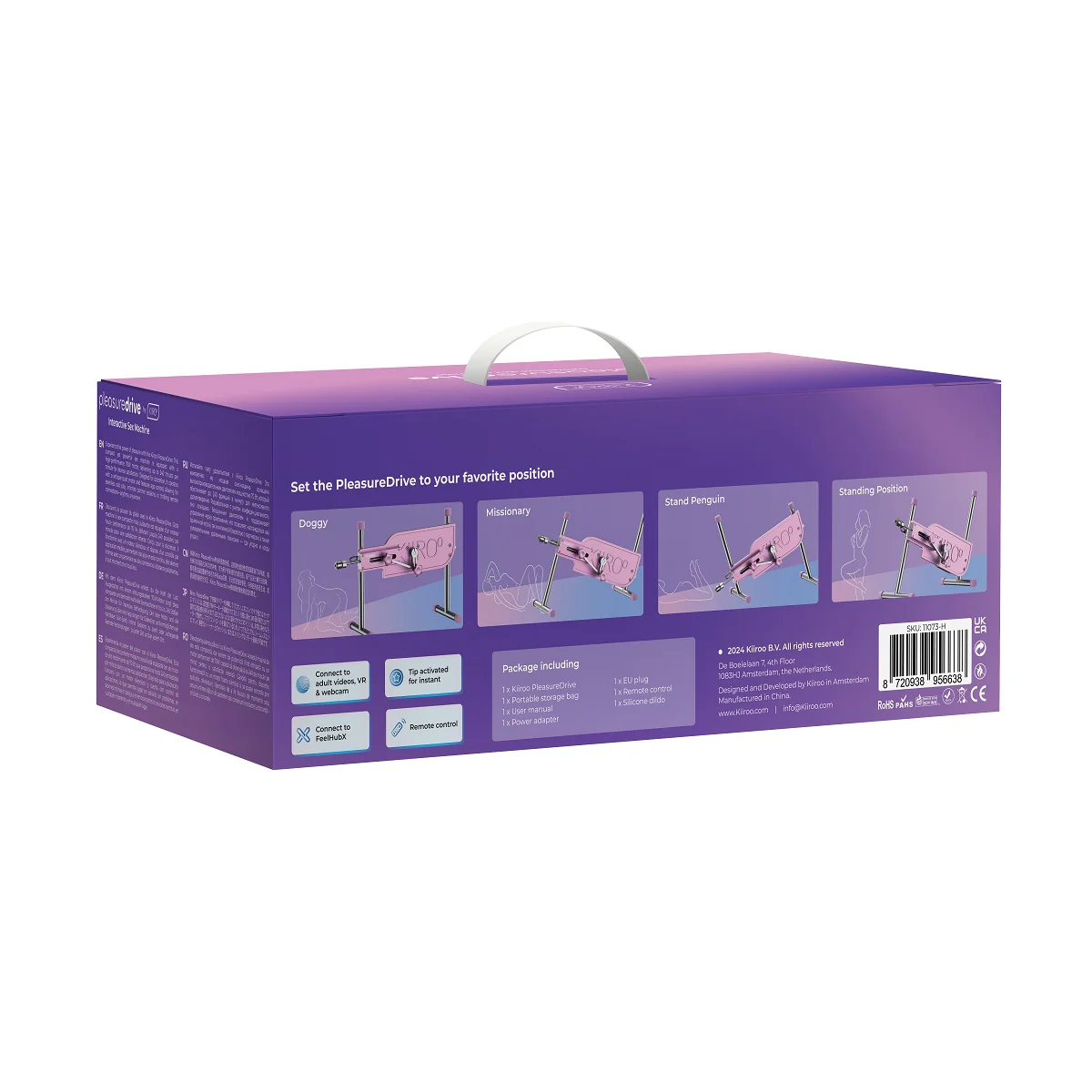 Sex Machine Kiiro Pleasure Drive - Image 9