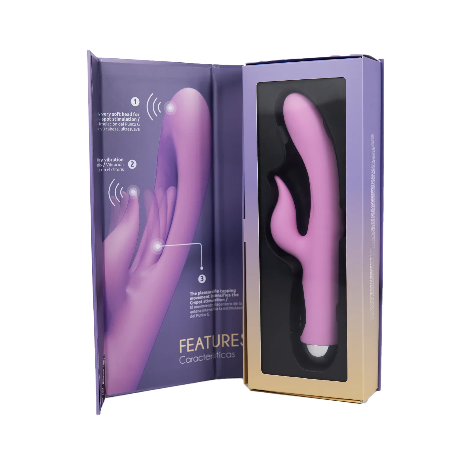 Vibrador Avery Majestic Pro con Carga USB-C - Image 4