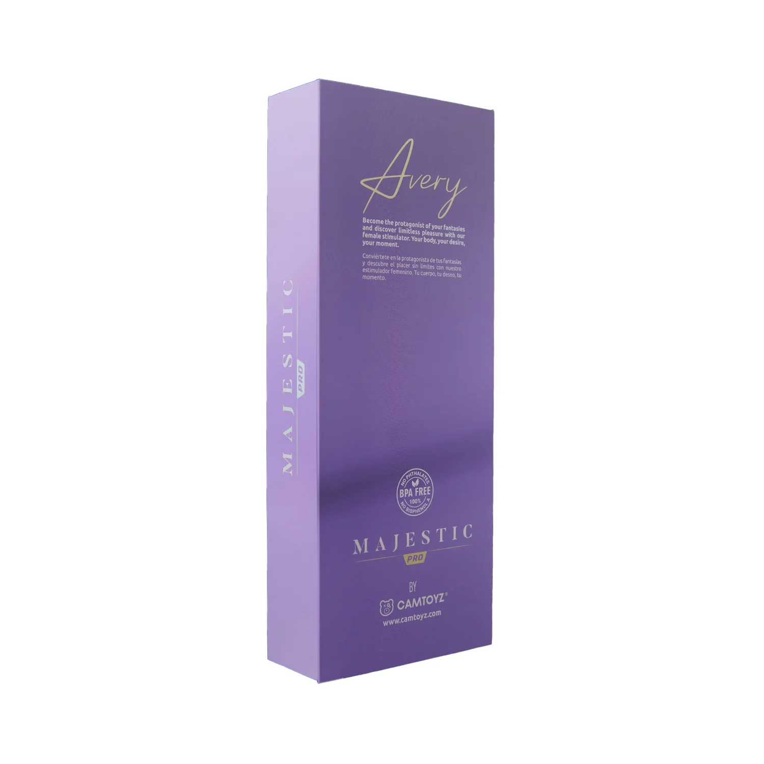 Vibrador Avery Majestic Pro con Carga USB-C - Image 6