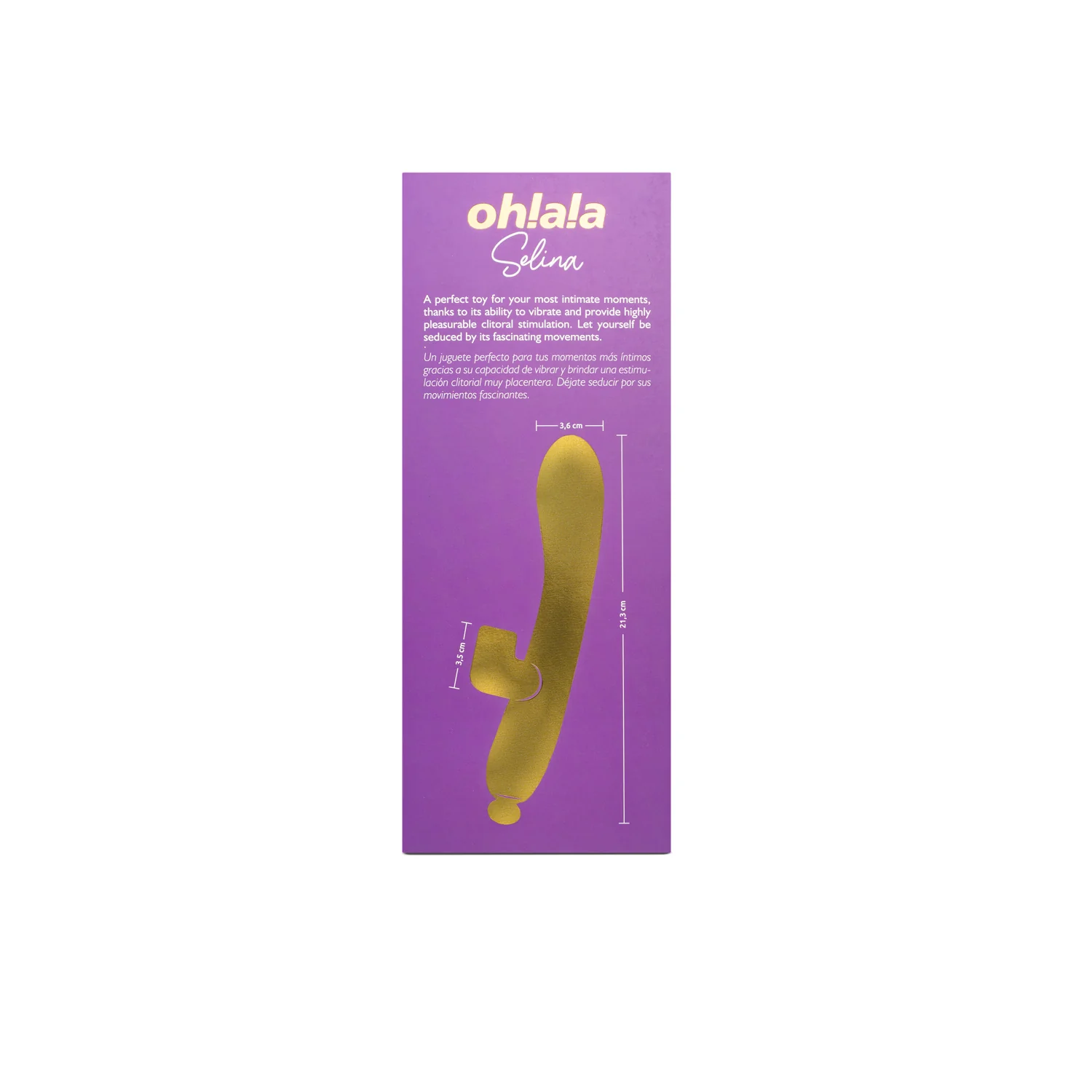 Vibrador Doble Selina - Image 3