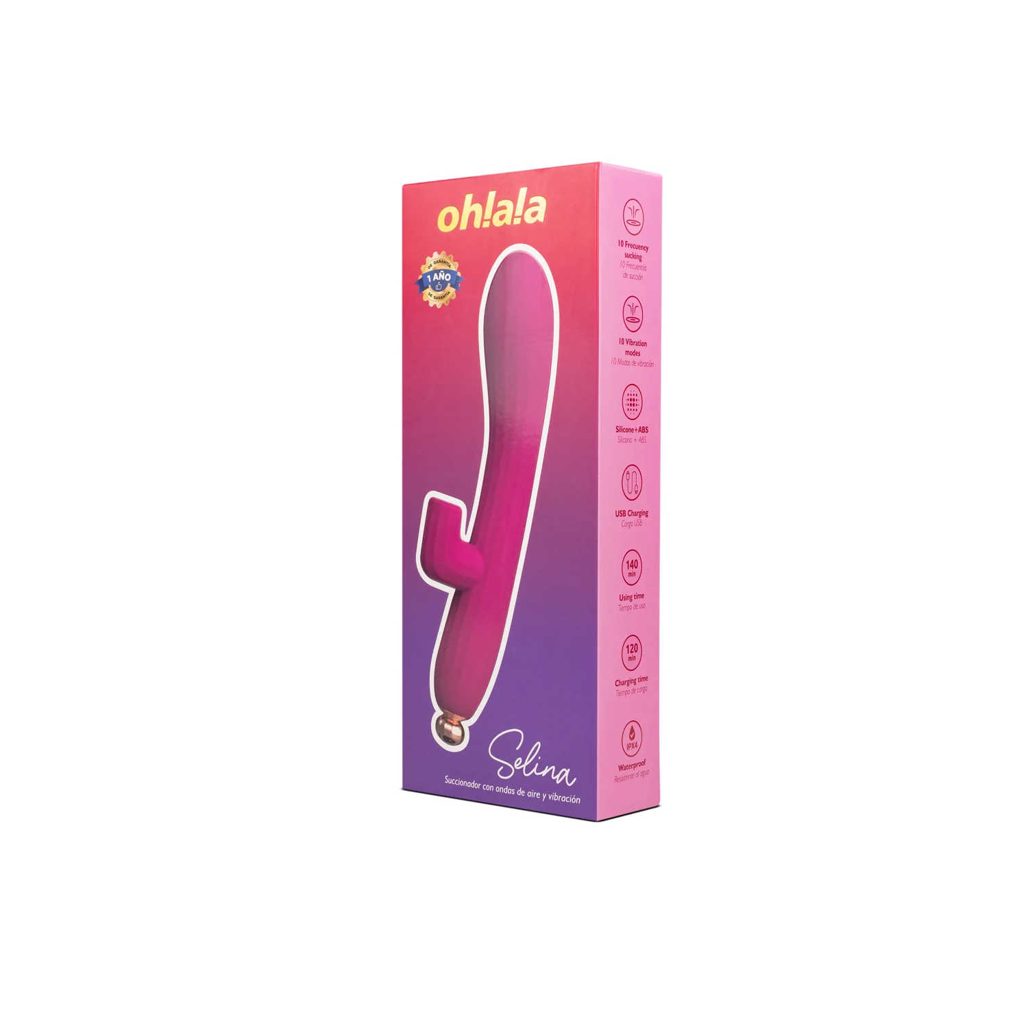 Vibrador Doble Selina - Image 4
