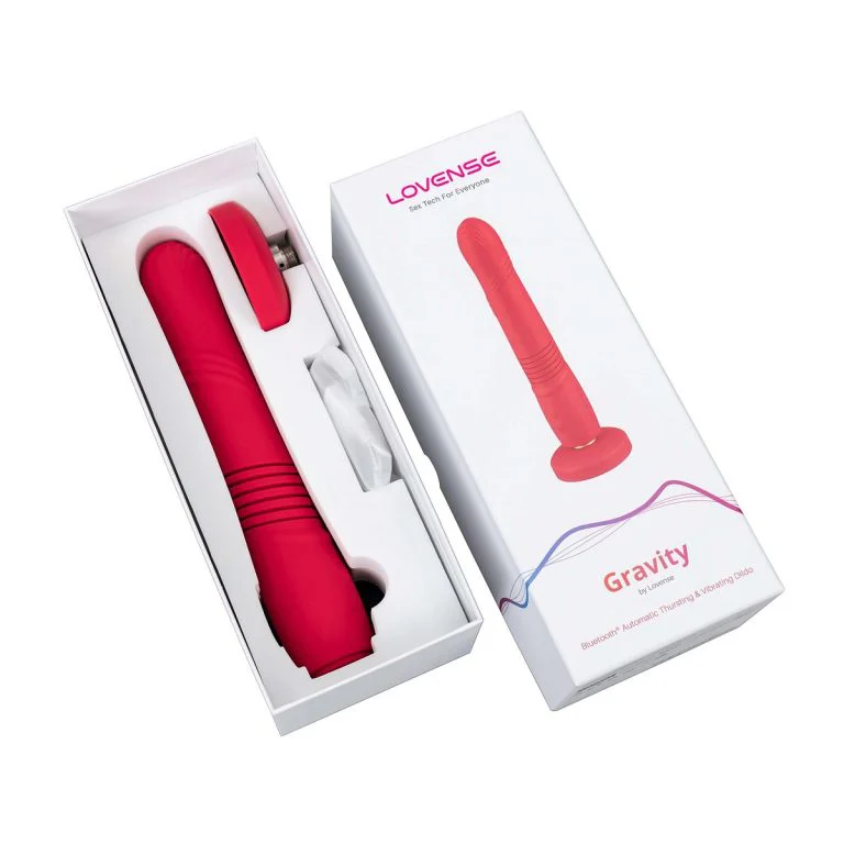 Vibrador Gravity con empuje automatico Lovense - Image 5