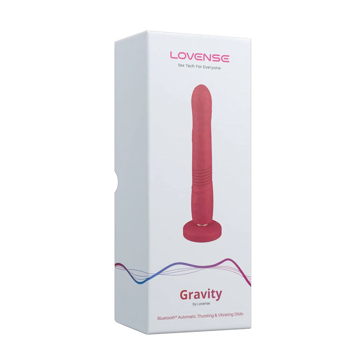 Vibrador Gravity con empuje automatico Lovense - Image 6