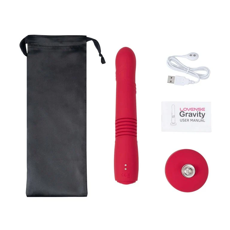 Vibrador Gravity con empuje automatico Lovense - Image 7