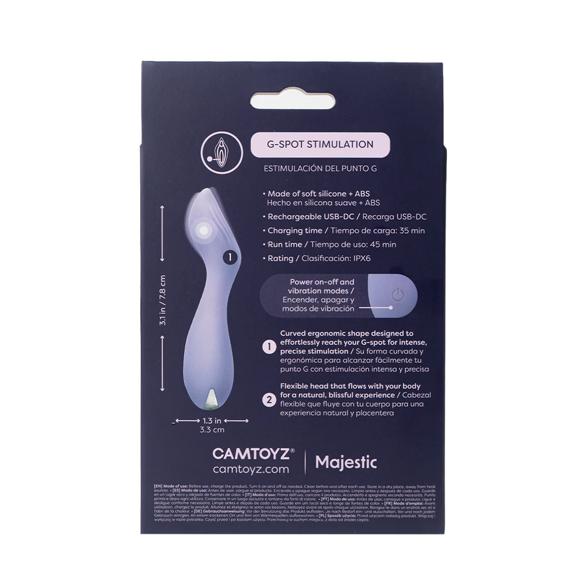 Vibrador Ima Camtoyz - Image 5
