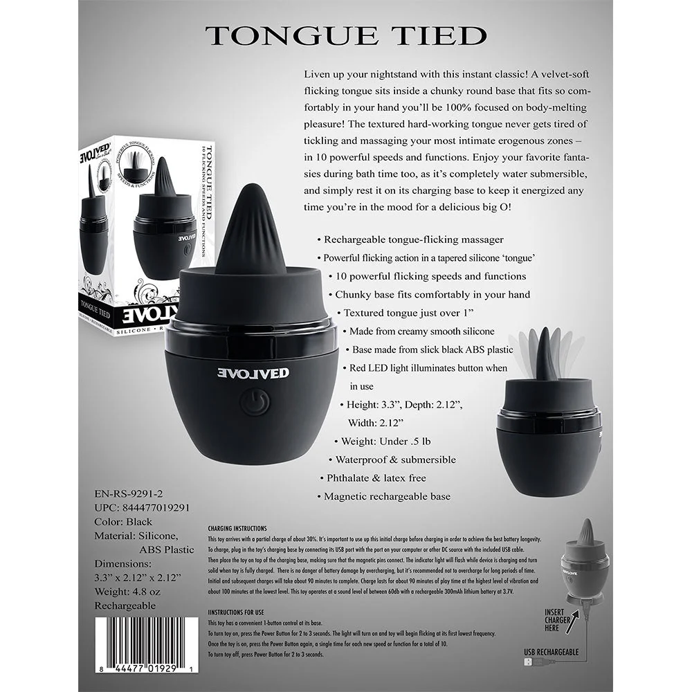 Vibrador Lengua Atada Evolved - Image 5