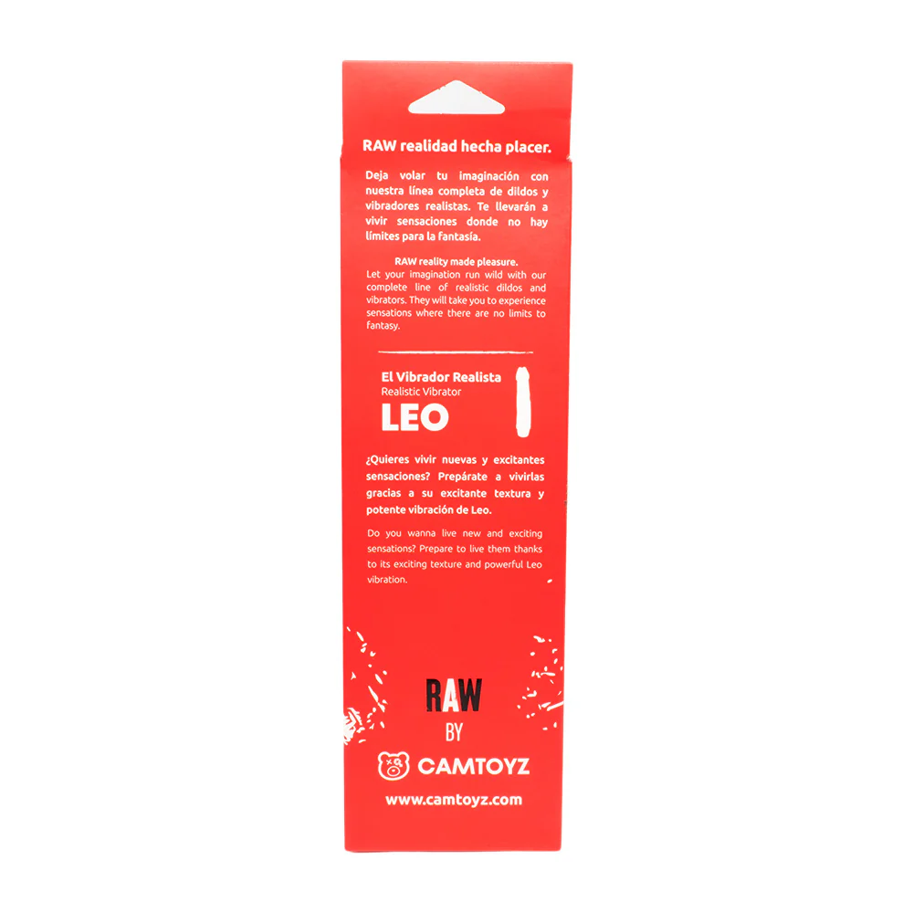 Vibrador Realista Leo 22 cm - Image 4
