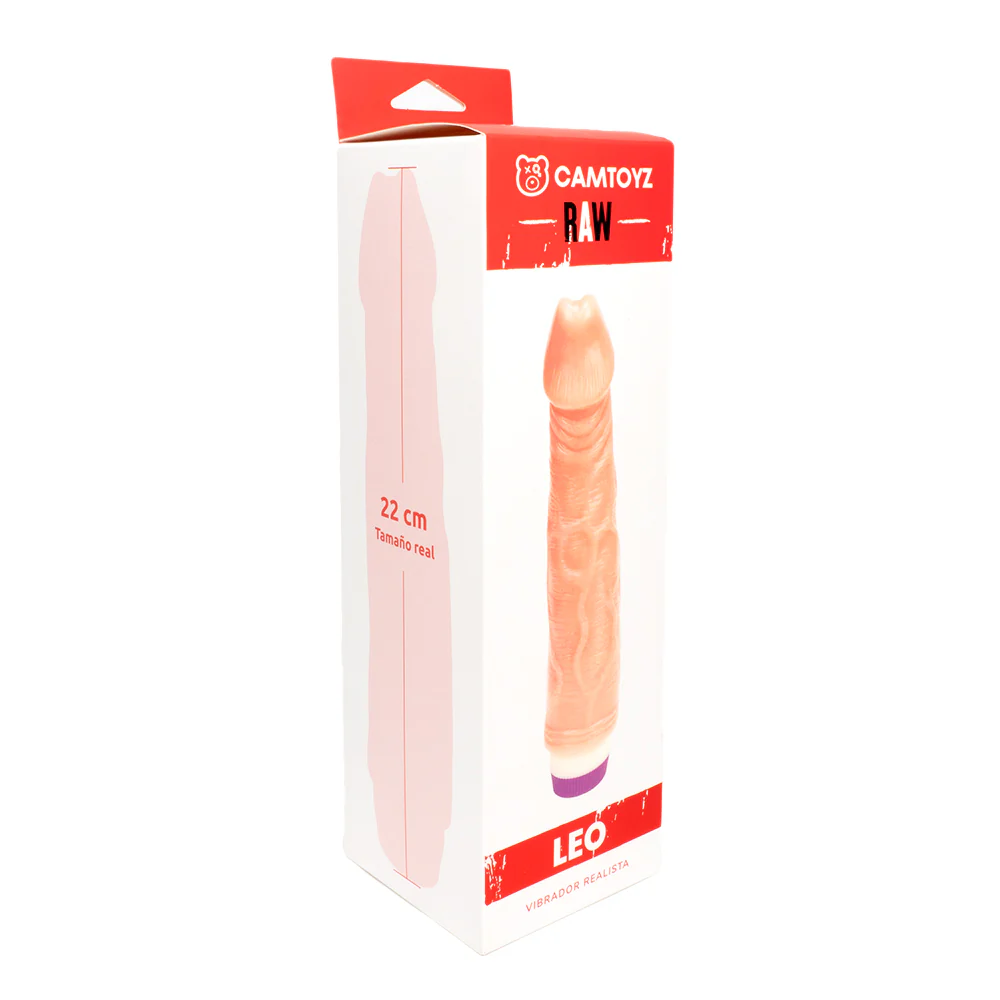 Vibrador Realista Leo 22 cm - Image 5
