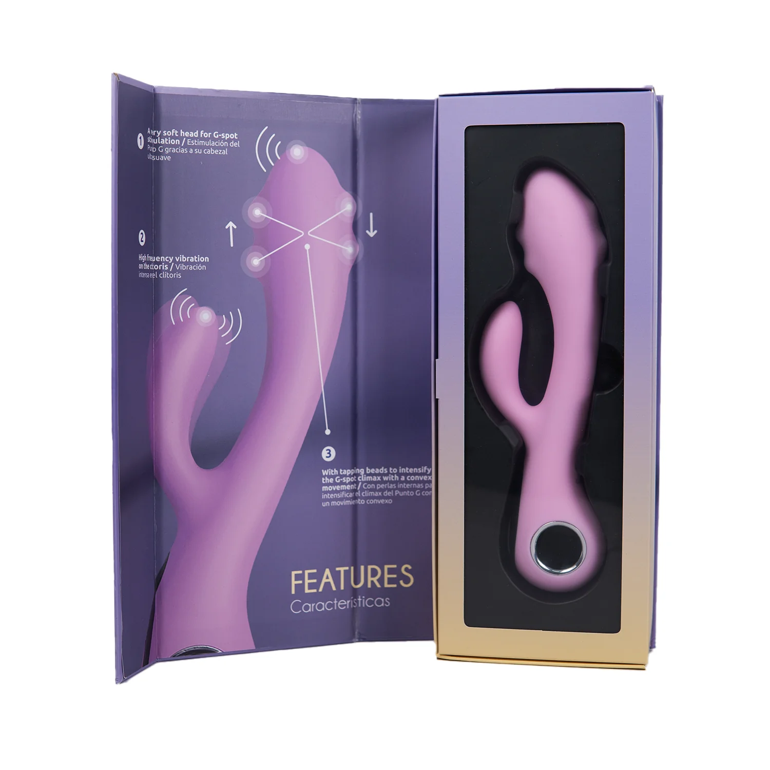 Vibrador Lucile Majestic Pro con Carga USB-C - Image 7