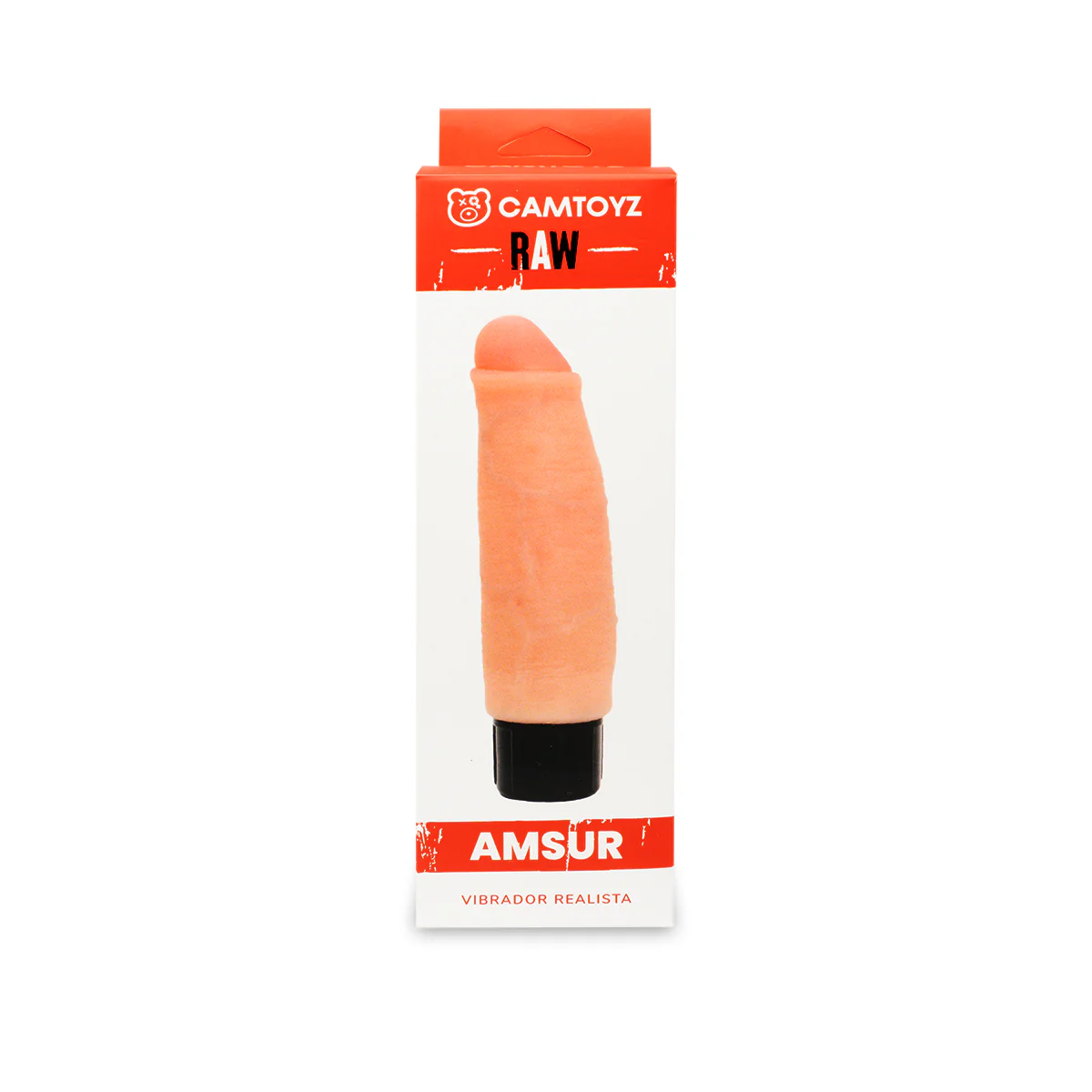 Vibrador Realista Amsur 19.5 cm
