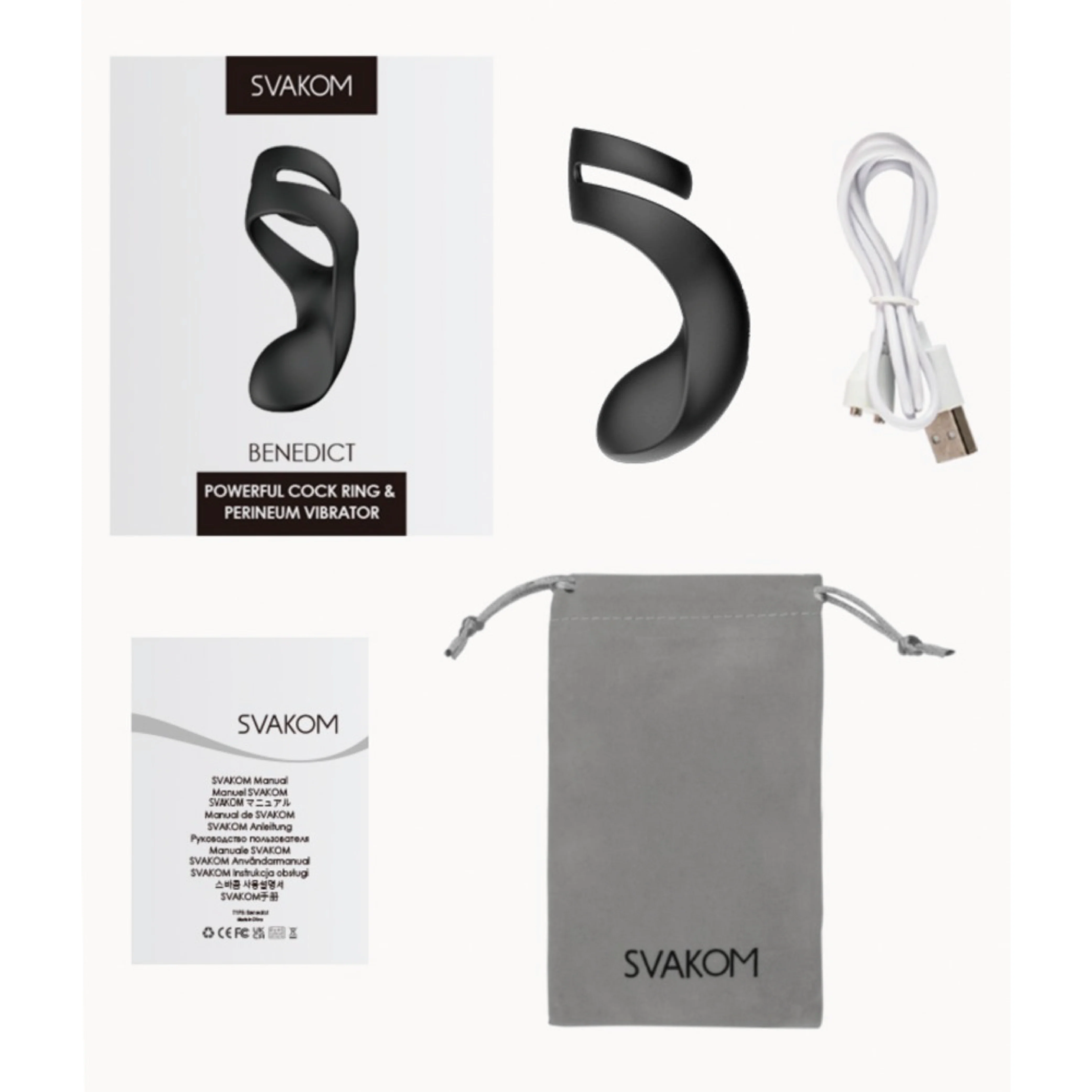 Vibrador y Anillo Benedict - Image 5