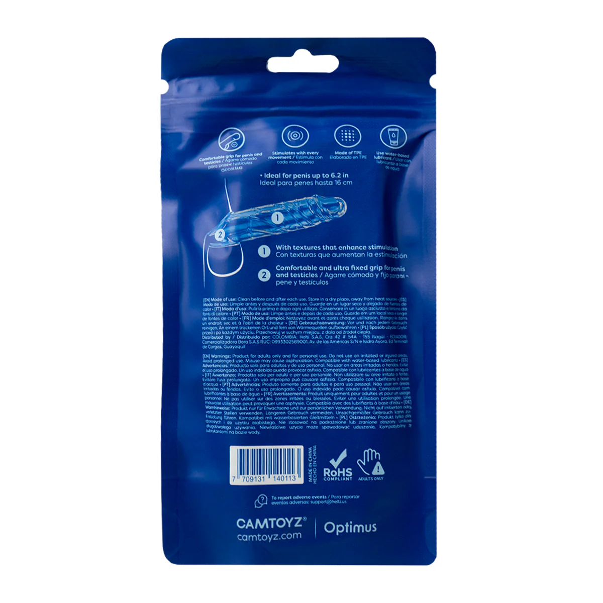 Vipen Funda para el pene Camtoyz - Image 4