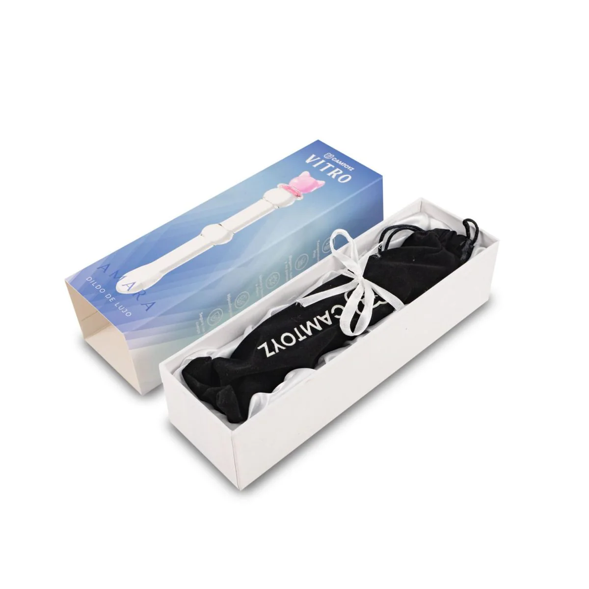 Vitro Dildo de Vidrio Amara - Image 3