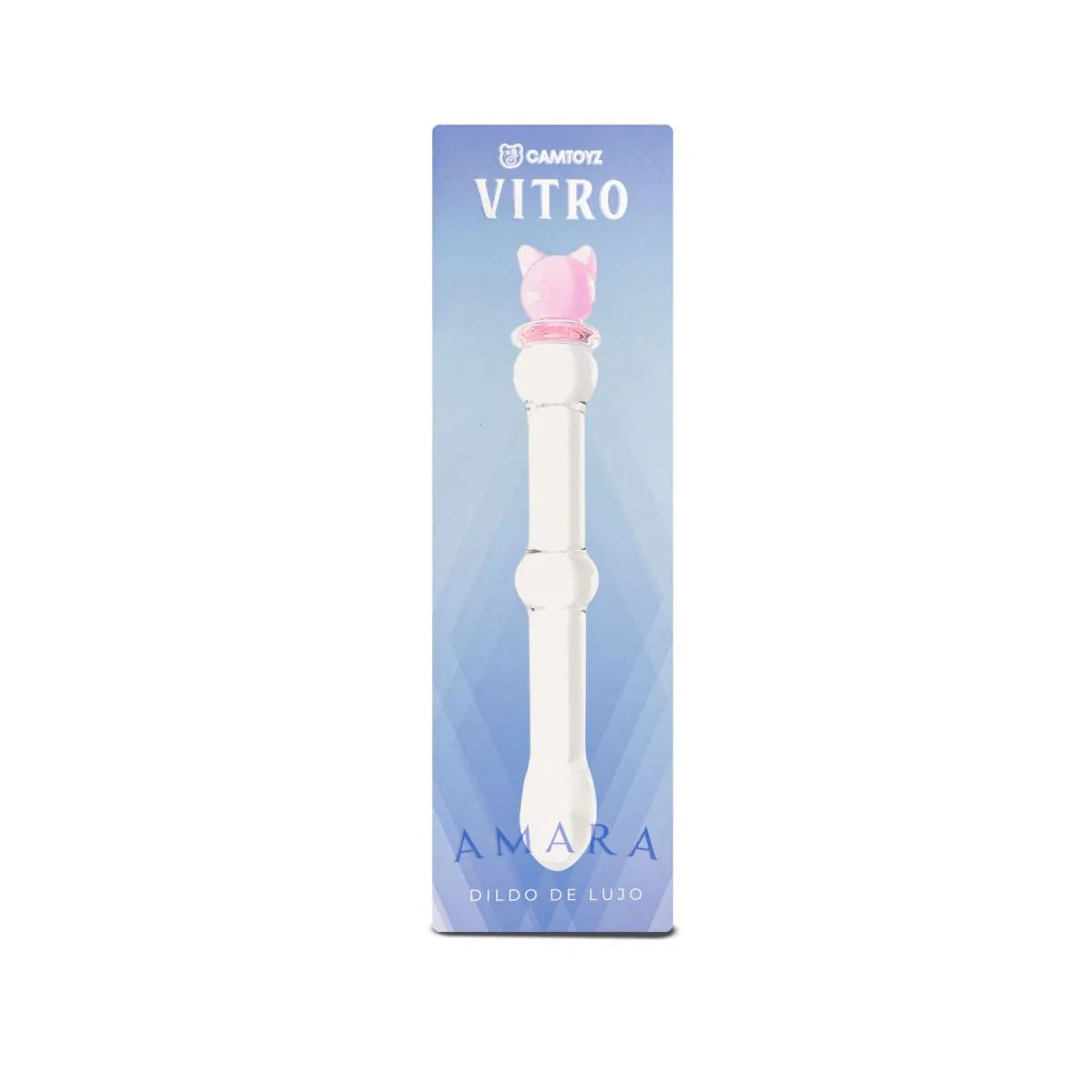 Vitro Dildo de Vidrio Amara - Image 4