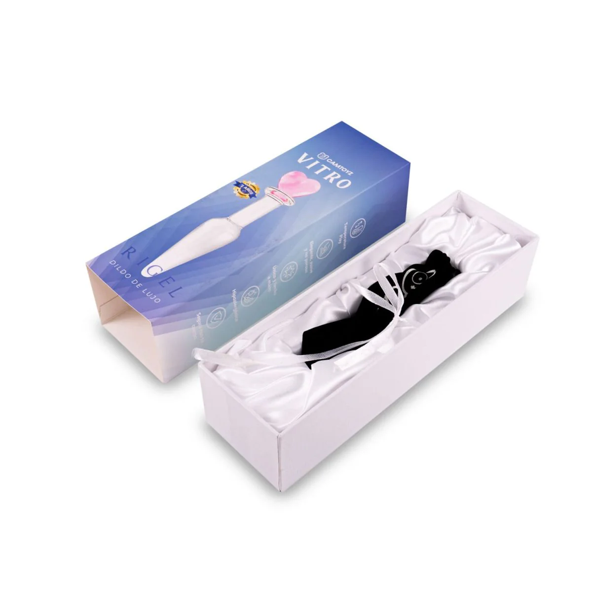 Vitro Dildo de Vidrio Rigel - Image 3