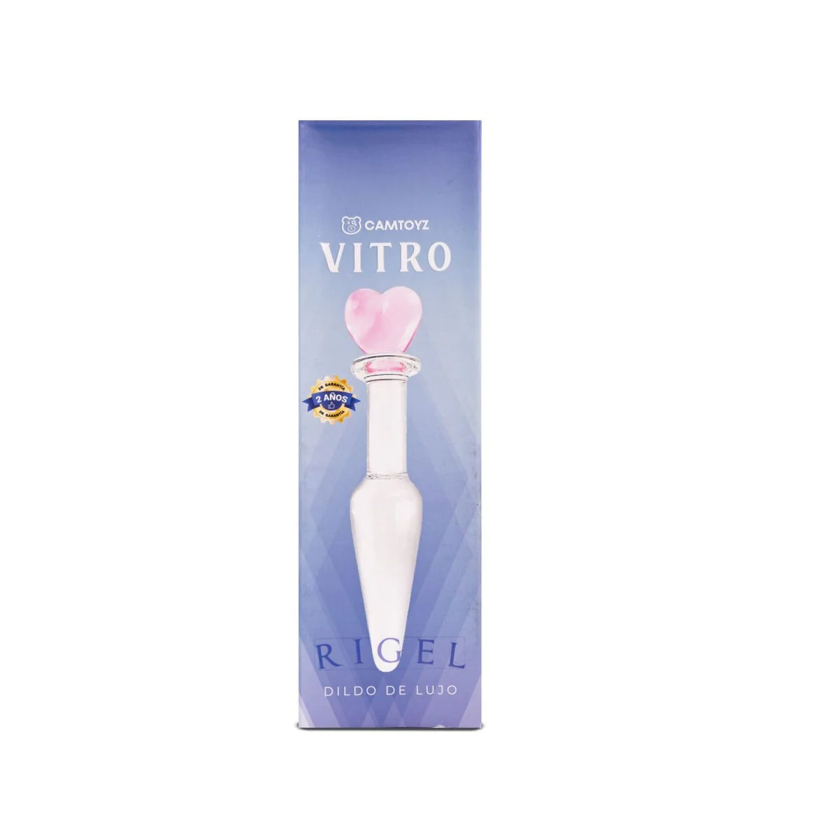 Vitro Dildo de Vidrio Rigel - Image 4